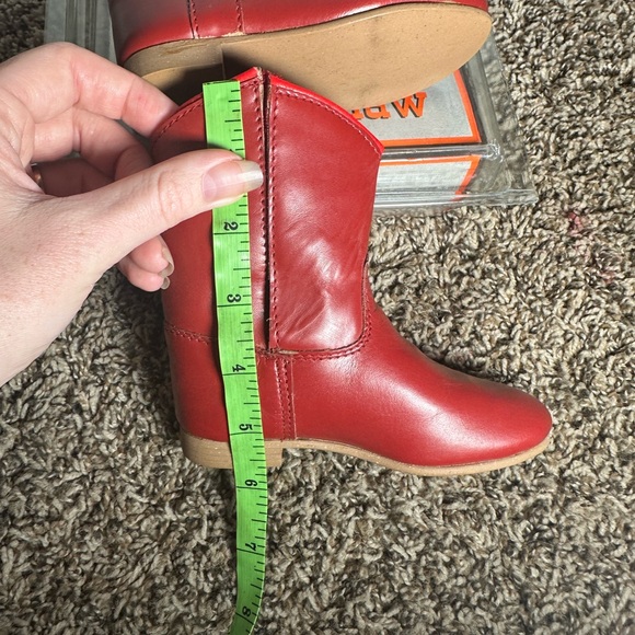 Little Outlaw Red Boots - Picture 12 of 12